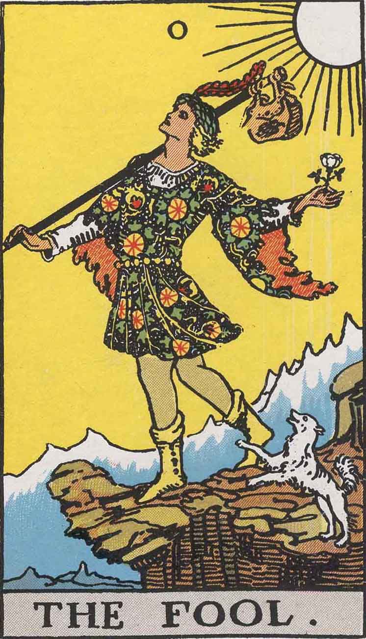 바보 The Fool