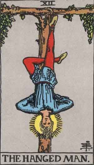 매달린 사람 The Hanged Man