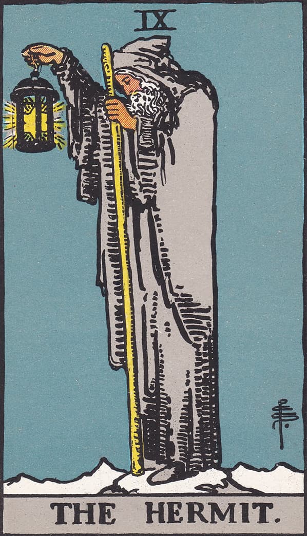 은둔자 The Hermit