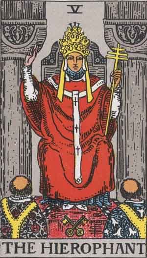 교황 The Hierophant