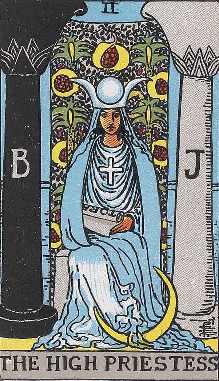 여사제 The High Priestess