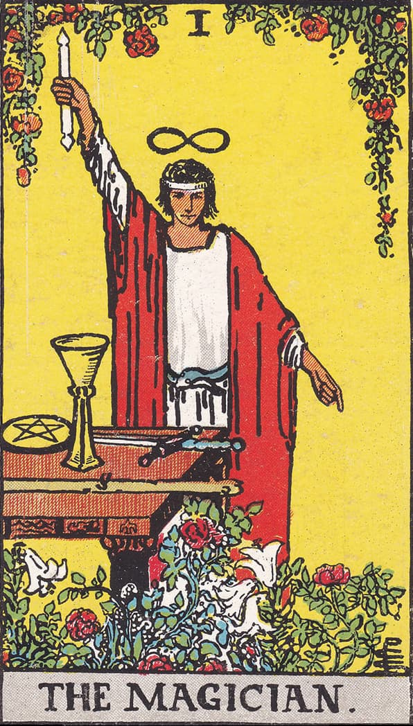 마법사 The Magician